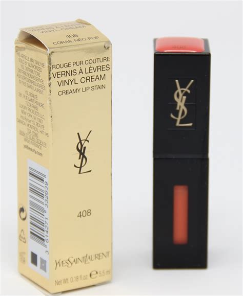 408 ysl|ysl vernis a lips.